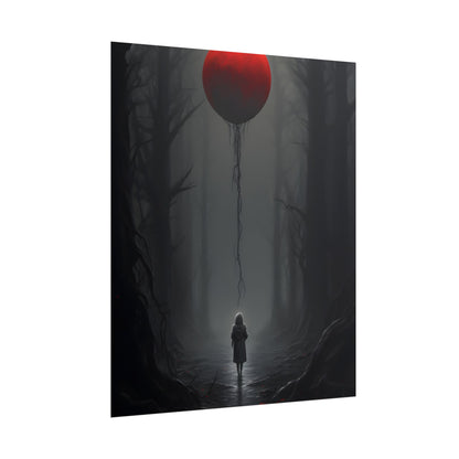 Youthful Moment: A Young Man in Nature's Outdoors - Poster