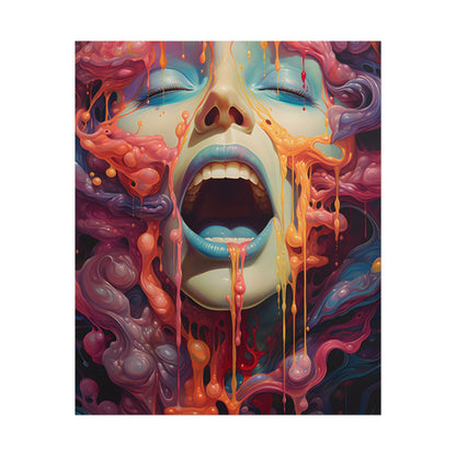 Tearing Reality: Digital Art and Portal Exploration - Poster