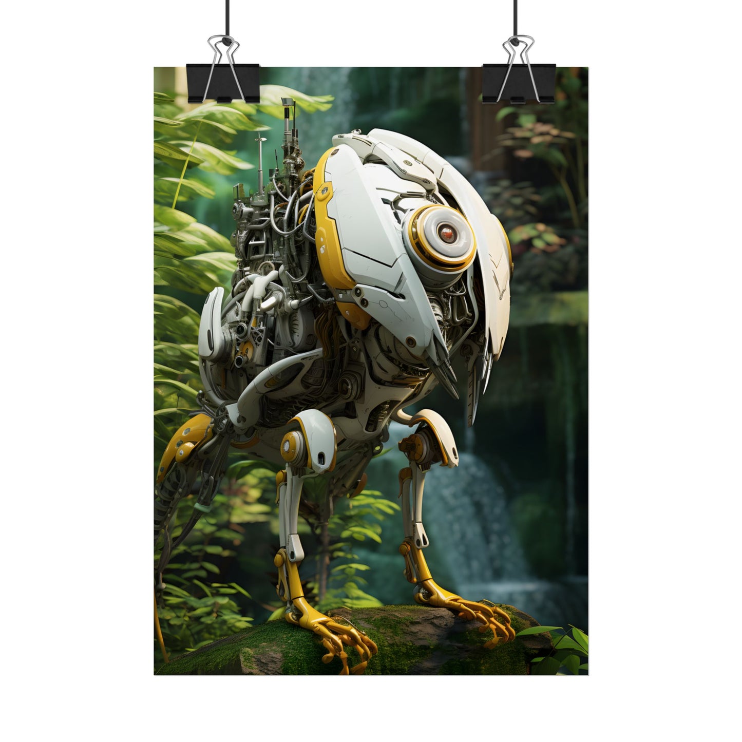 Robotic Guardians: AI-Operated Wildlife Sanctuary - Poster