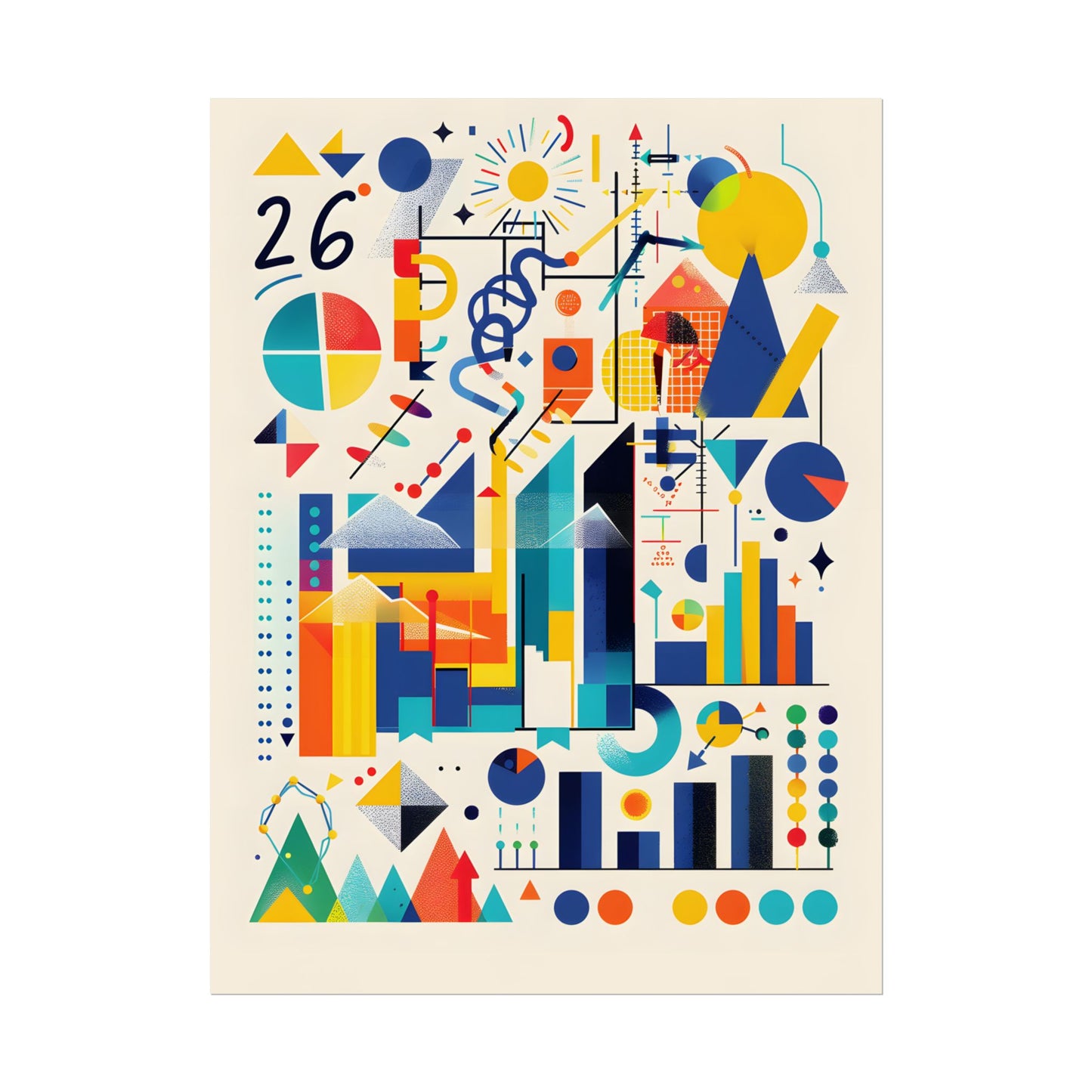 Statistics in Color: Modern Graphic Data - Poster