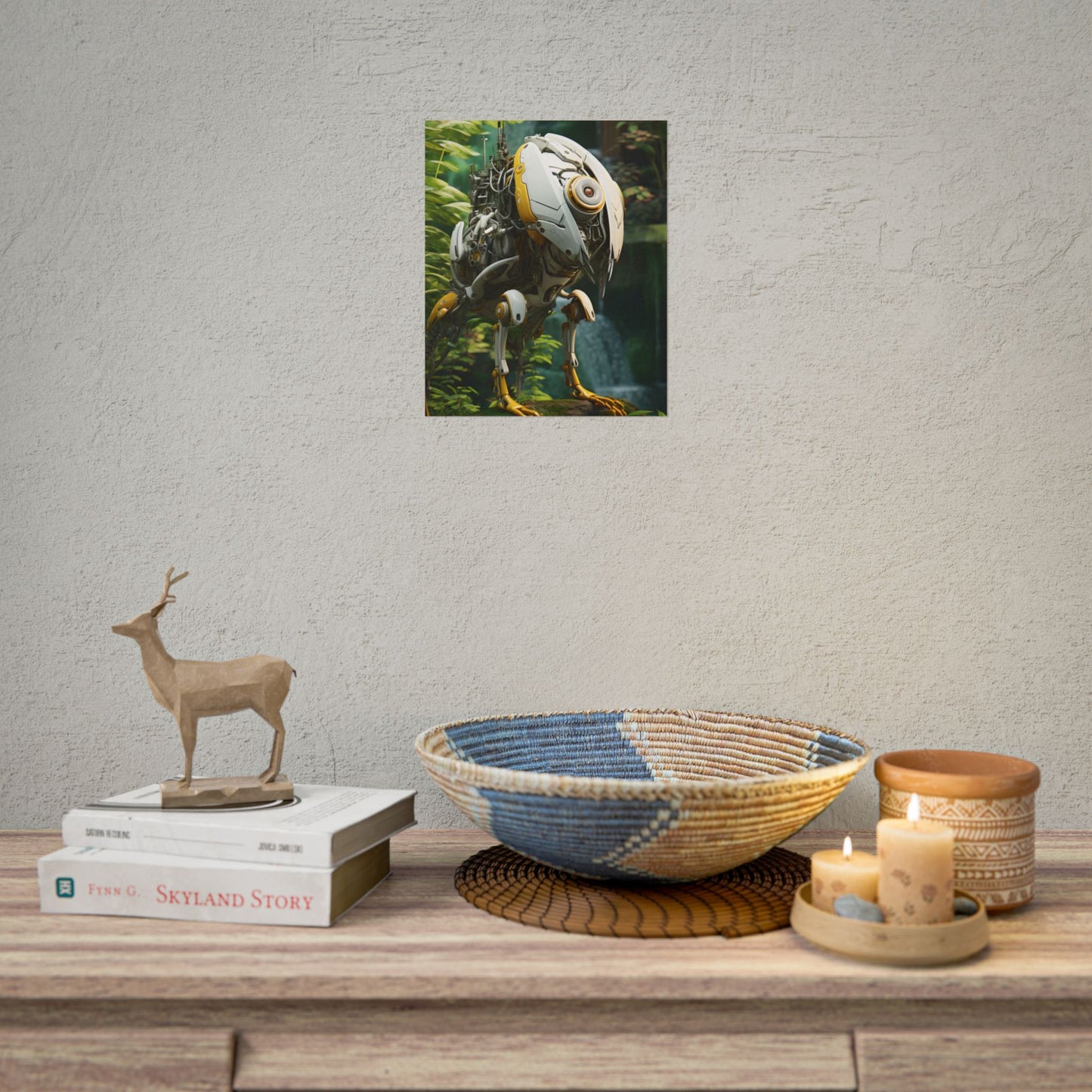 Robotic Guardians: AI-Operated Wildlife Sanctuary - Poster