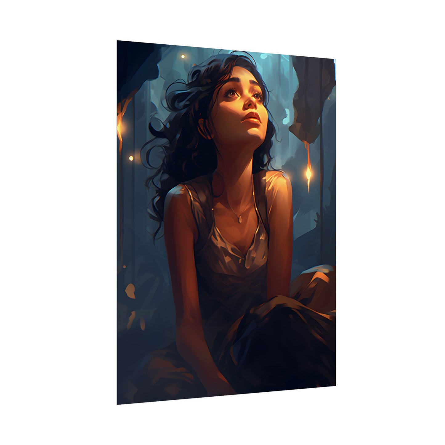 Casual Nature Escape: Outdoor Artwork - Poster