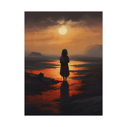 A Simple Yet Intriguing Scene: Mysterious Moments in Everyday Life - Poster
