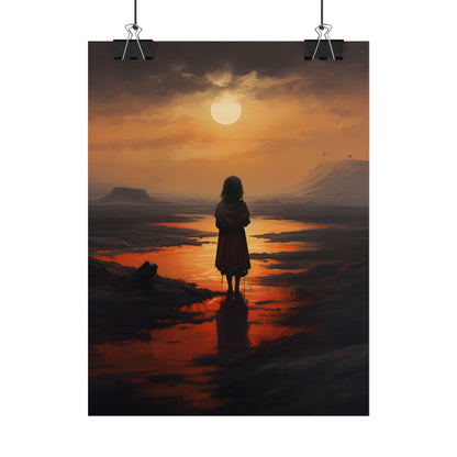 A Simple Yet Intriguing Scene: Mysterious Moments in Everyday Life - Poster
