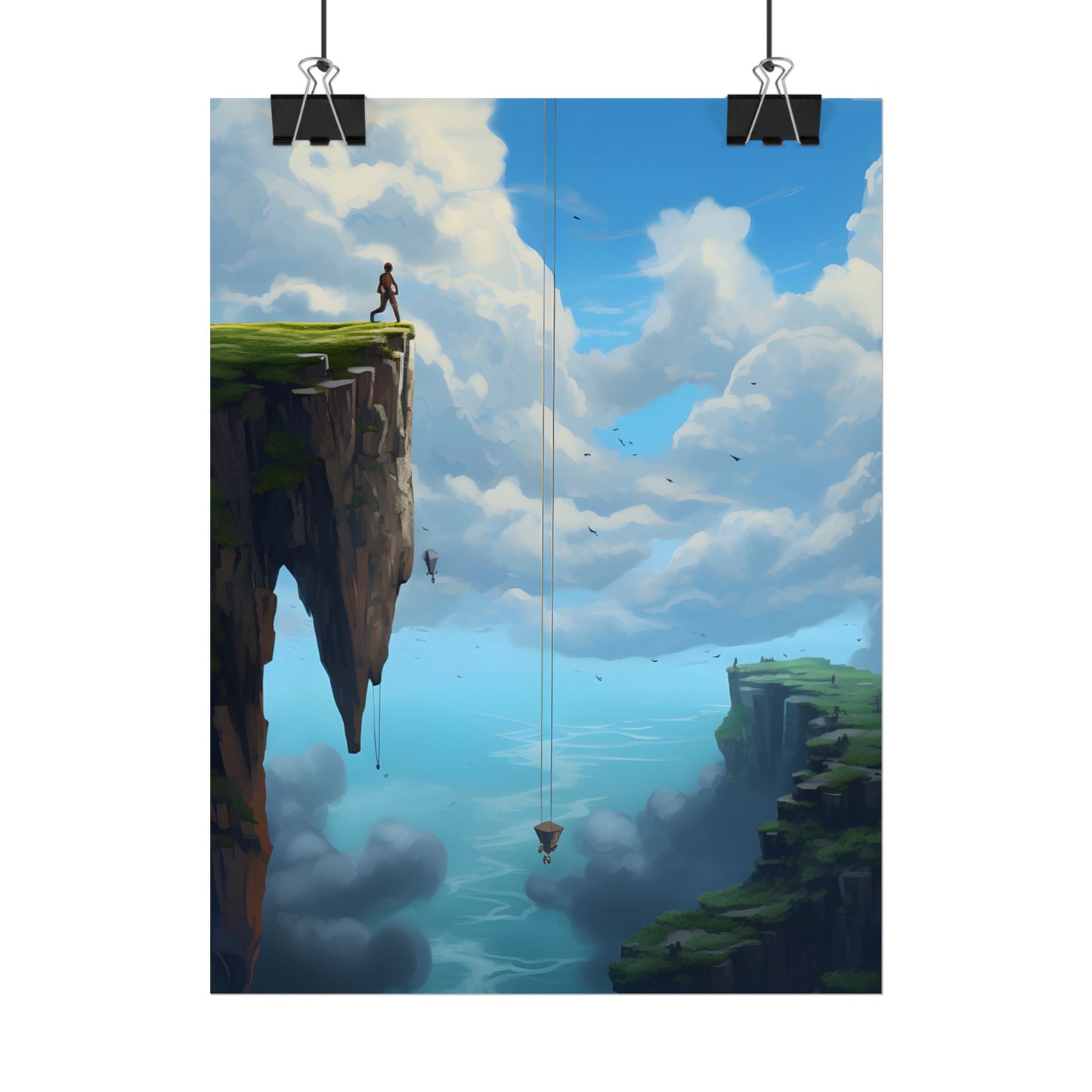 Vibrant Spring Flower Bouquet: Colorful Artwork - Poster