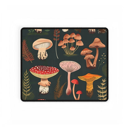 Vibrant Mushroom Poster: 2024 Batch - Desk Mat