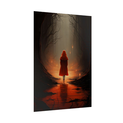 Outdoor Portrait: Natural Light Art - Poster