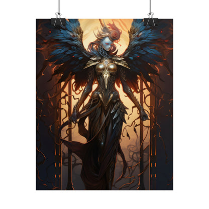 The Dark Guardian: Mysterious Protector of the Rocky Surface - Poster
