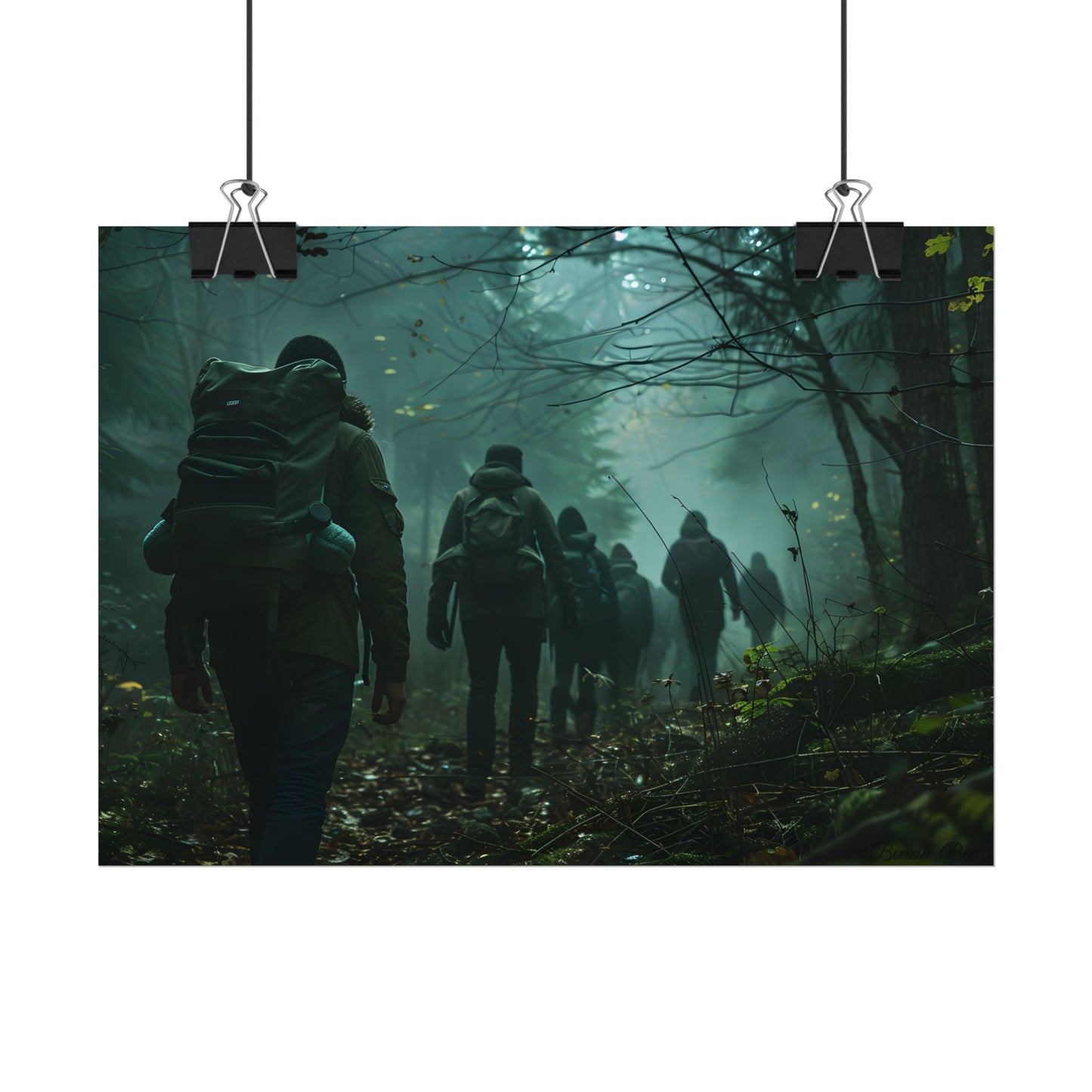 Embark on a Mysterious Forest Quest: Adventure Awaits! - Poster