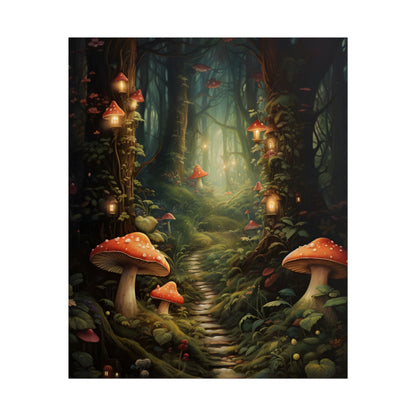 Enchanted Forest: A Whimsical Fairy Tale World of Six Brothers - Poster