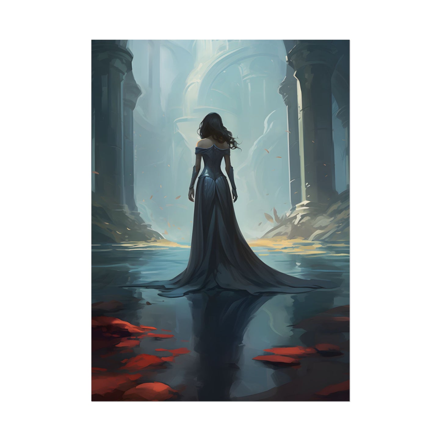 Urban Explorer: Candid Photo in City Nature - Poster