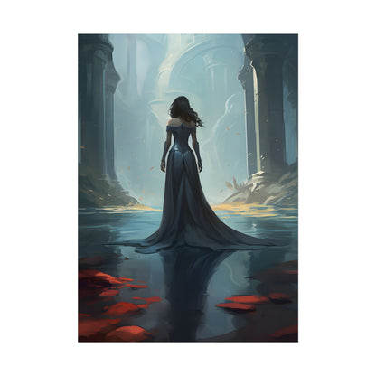 Urban Explorer: Candid Photo in City Nature - Poster