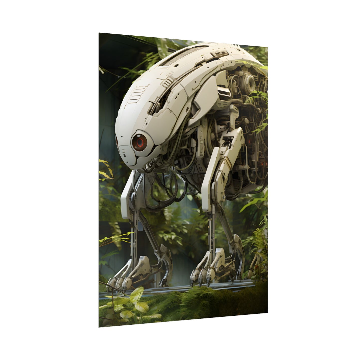 Robotics for Wildlife Sanctuary: AI-Operated Haven - Poster