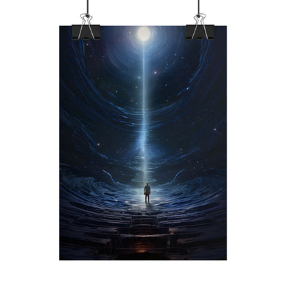 Intrepid Space Explorer: A Journey Through Stars and Galaxies - Poster