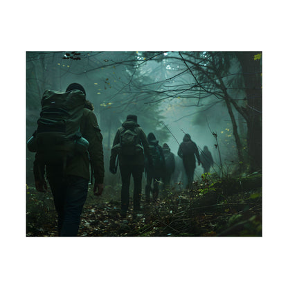 Embark on a Mysterious Forest Quest: Adventure Awaits! - Poster