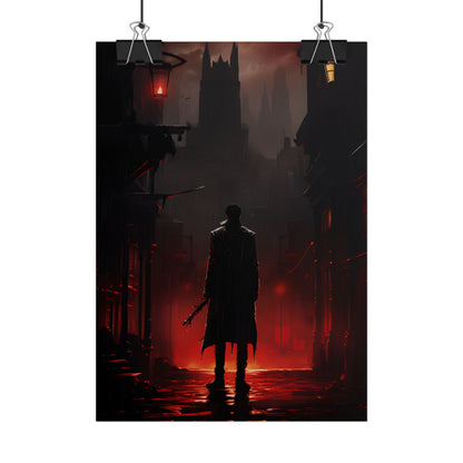 Solve Urban Mysteries: Urban Fantasy Detective Novel (Book 6) - Poster