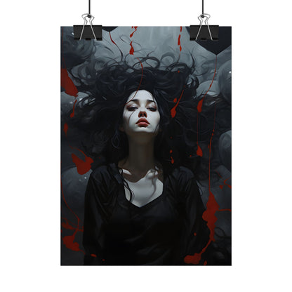 Simple Bottle Label Art: Object Photography - Poster