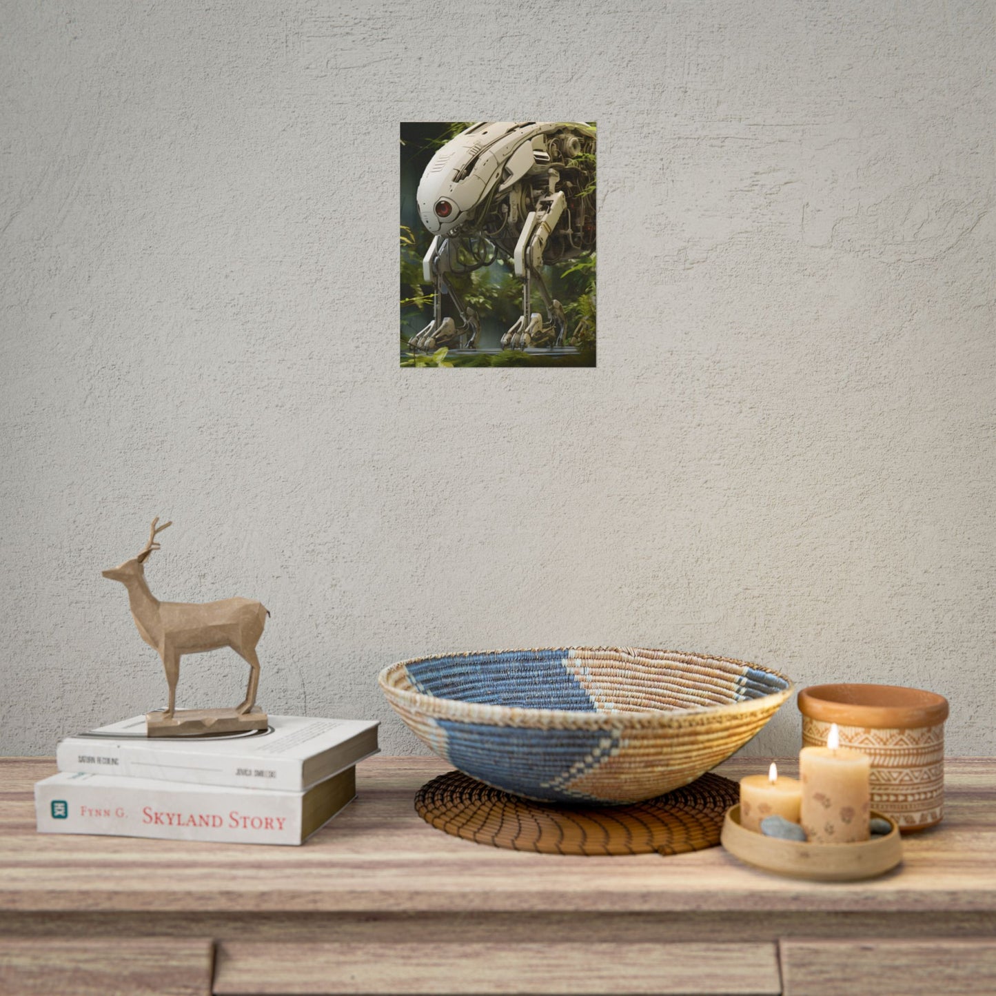 Robotics for Wildlife Sanctuary: AI-Operated Haven - Poster