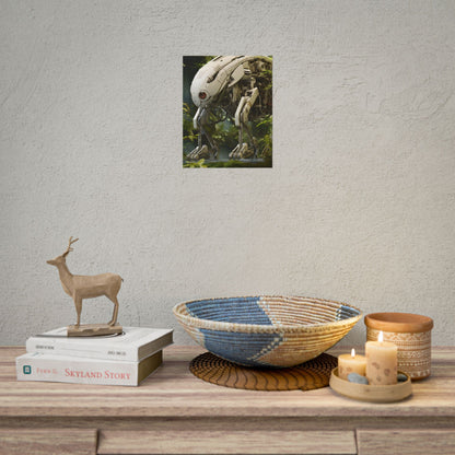Robotics for Wildlife Sanctuary: AI-Operated Haven - Poster