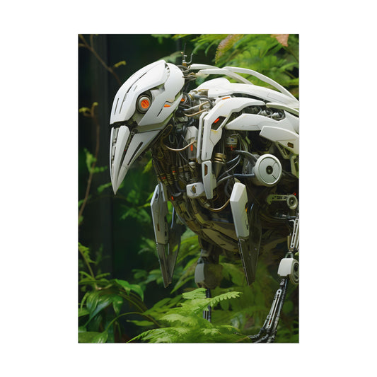 Robotic Wildlife Sanctuary: AI-Powered Conservation - Poster