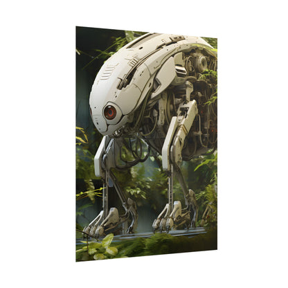 Robotics for Wildlife Sanctuary: AI-Operated Haven - Poster