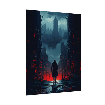 Urban Fantasy Detective: Mystery Artwork - Poster