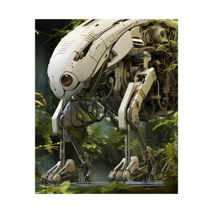 Robotics for Wildlife Sanctuary: AI-Operated Haven - Poster