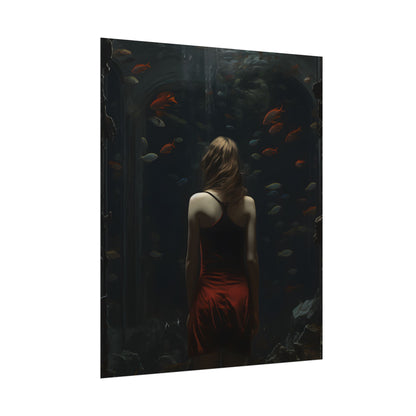 Casual Outdoor Chic: Capturing Life's Simple Moments - Poster