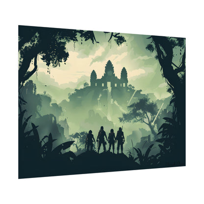 Ancient Ruins Discovery: Unveiling Hidden Secrets - Poster