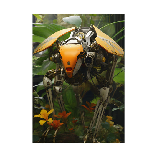 Robotic Wildlife Sanctuary: AI-Operated Haven for Harmony and Nature - Poster