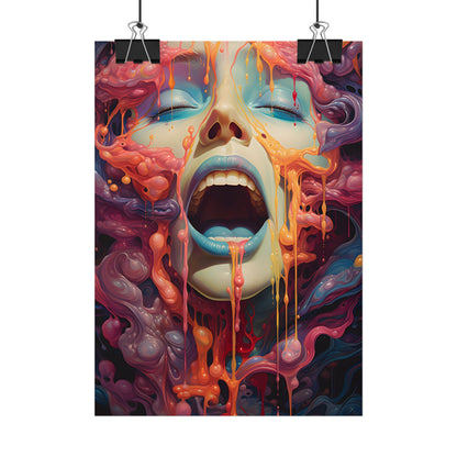 Tearing Reality: Digital Art and Portal Exploration - Poster