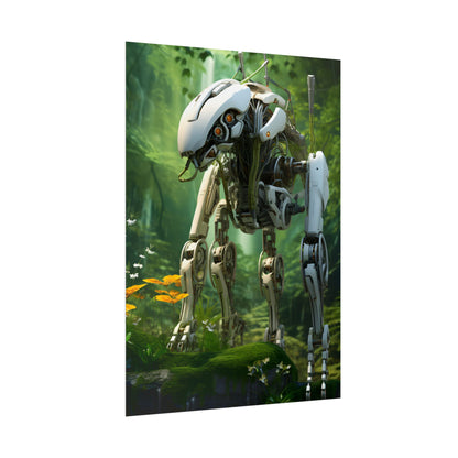 Robotic Wildlife Sanctuary: AI-Operated Oasis - Poster