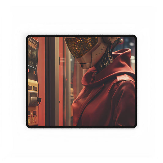 Urban Night Thieves: Comic Book-Inspired Digital Art - Desk Mat
