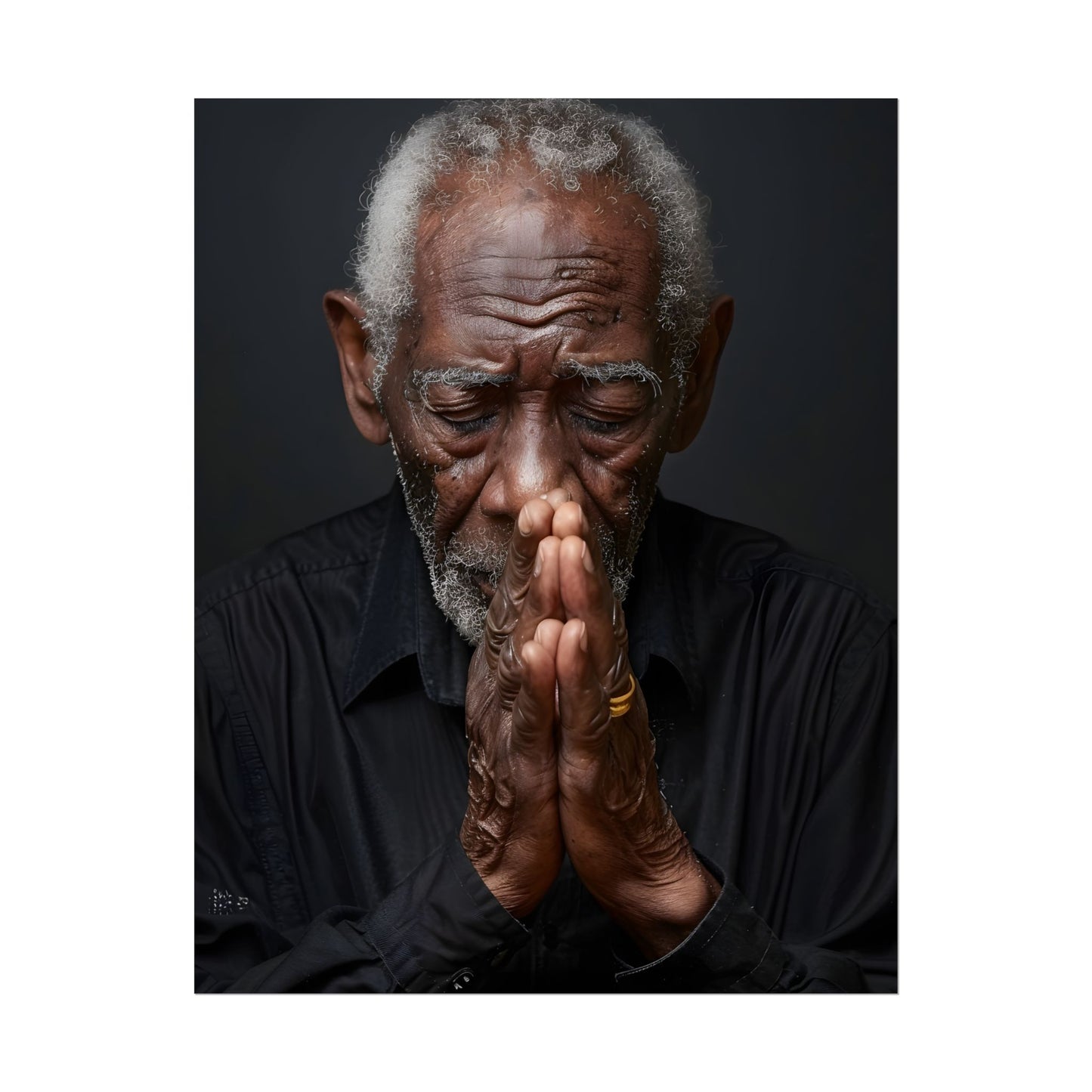 Gentle Hands: A Heartwarming Portrait of Aging - Poster