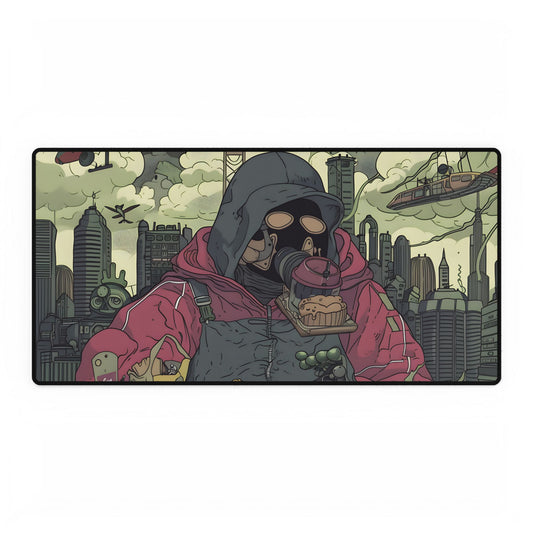 Comic Book Marvel: Metal Face Inspired Artwork - Desk Mat