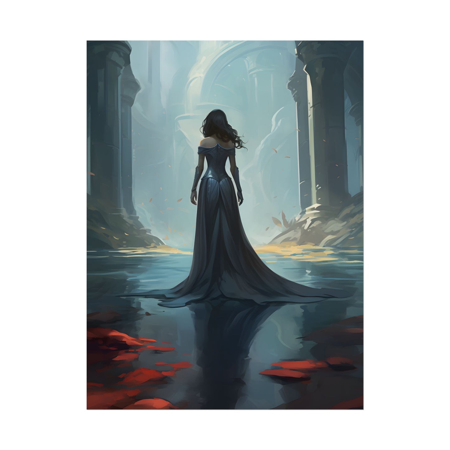 Urban Explorer: Candid Photo in City Nature - Poster