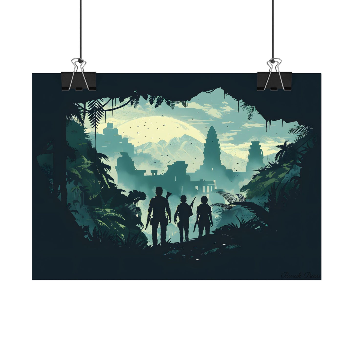 Adventurous Pair: Heroes by Side - Poster