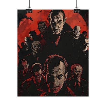 Mischievous Vampires: A Charismatic Leader's Nightly Revelry - Poster