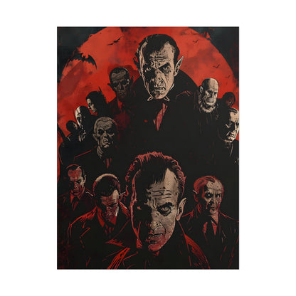 Mischievous Vampires: A Charismatic Leader's Nightly Revelry - Poster