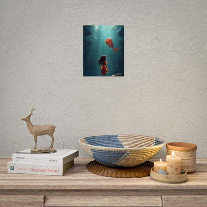 City Life on a Clamshell: Digital Artwork of Urban Technology - Poster