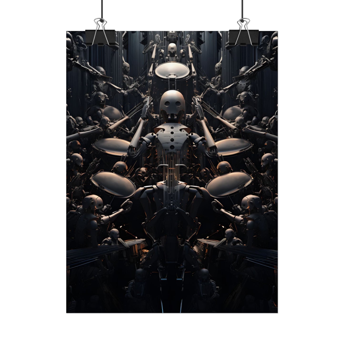 Harmony from the Aditorium: Robot Orchestra in Perfect Rhythm - Poster