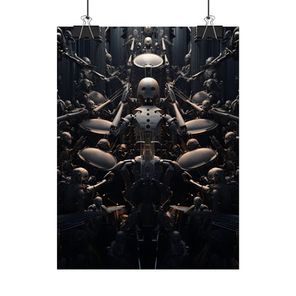 Harmony from the Aditorium: Robot Orchestra in Perfect Rhythm - Poster