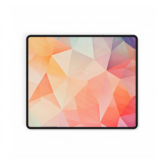 Prism Mosaic Home Decor: Pastel Color Wallpaper Art - Desk Mat