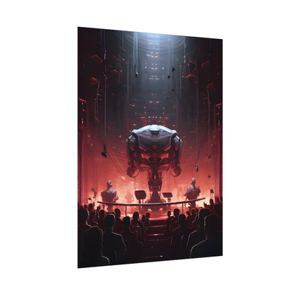 Robot Symphony: Mechanical Music Performance Art - Poster