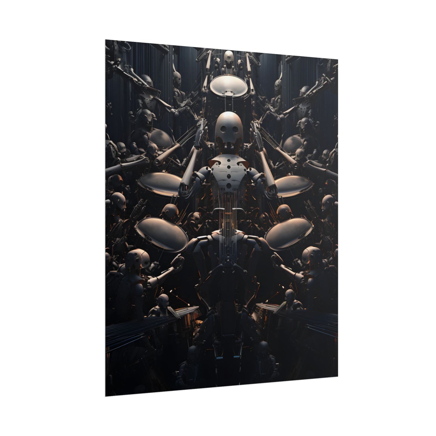 Harmony from the Aditorium: Robot Orchestra in Perfect Rhythm - Poster