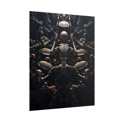 Harmony from the Aditorium: Robot Orchestra in Perfect Rhythm - Poster