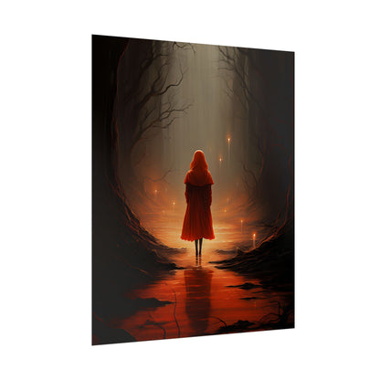 Outdoor Portrait: Natural Light Art - Poster
