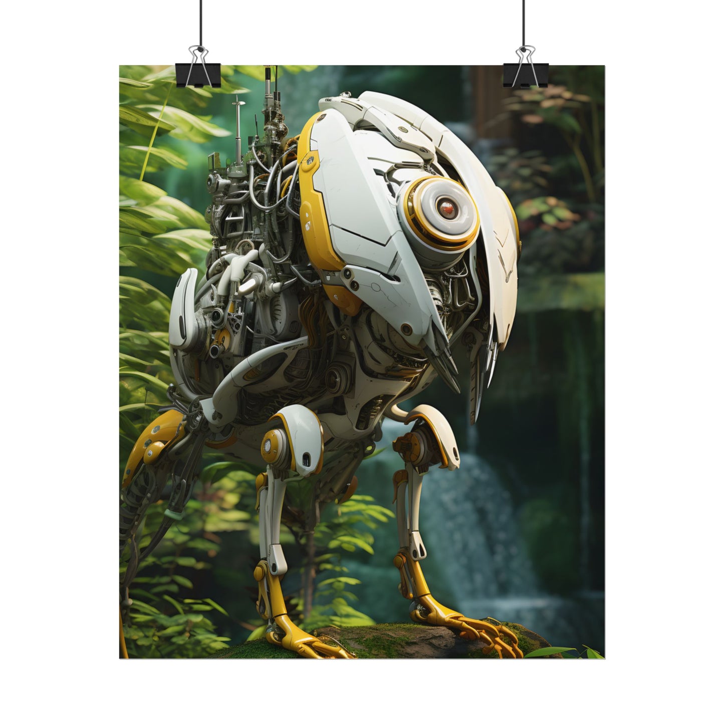 Robotic Guardians: AI-Operated Wildlife Sanctuary - Poster