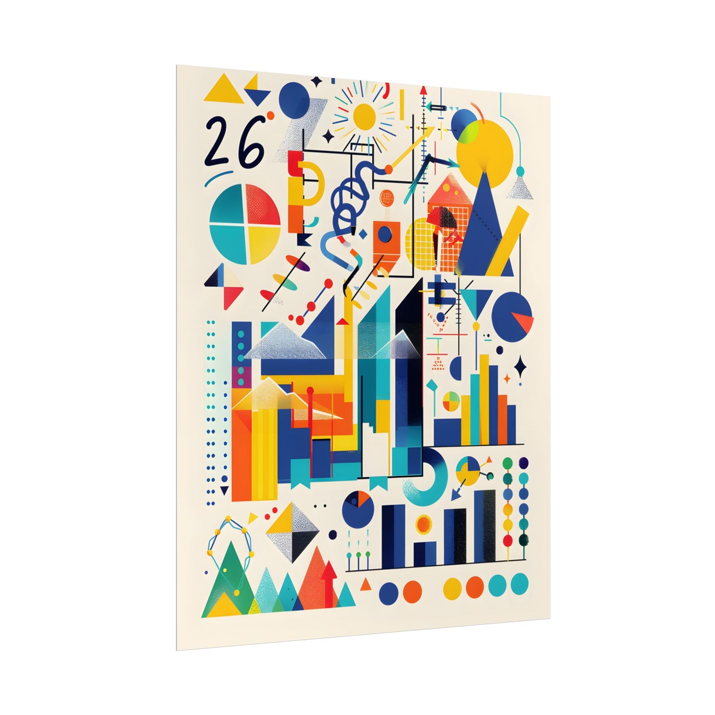 Statistics in Color: Modern Graphic Data - Poster