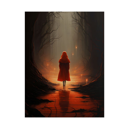 Outdoor Portrait: Natural Light Art - Poster